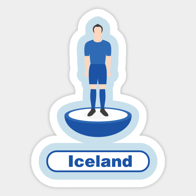 Iceland Football Sticker by StarIconsFooty